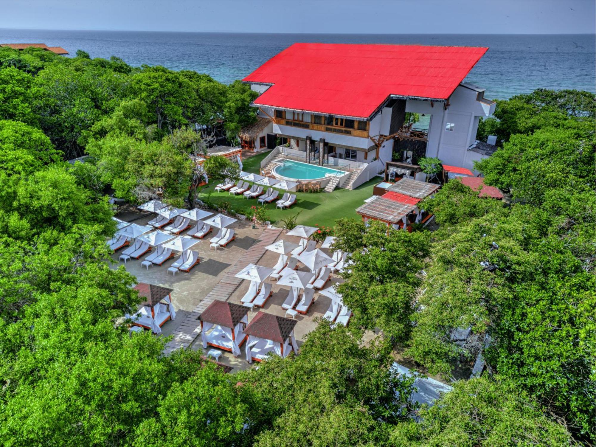 Pao Pao Hotel & Beach Club Isla Grande  Luaran gambar