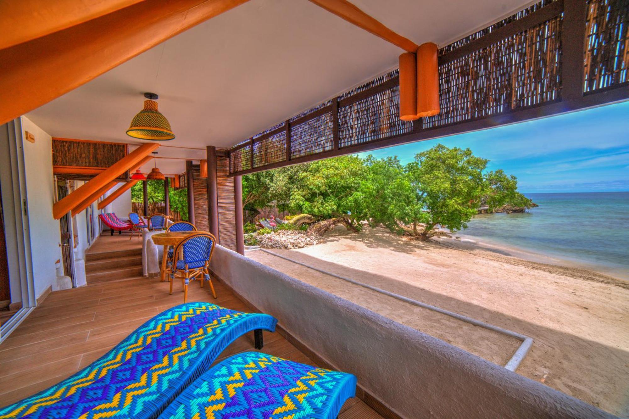 Pao Pao Hotel & Beach Club Isla Grande  Luaran gambar