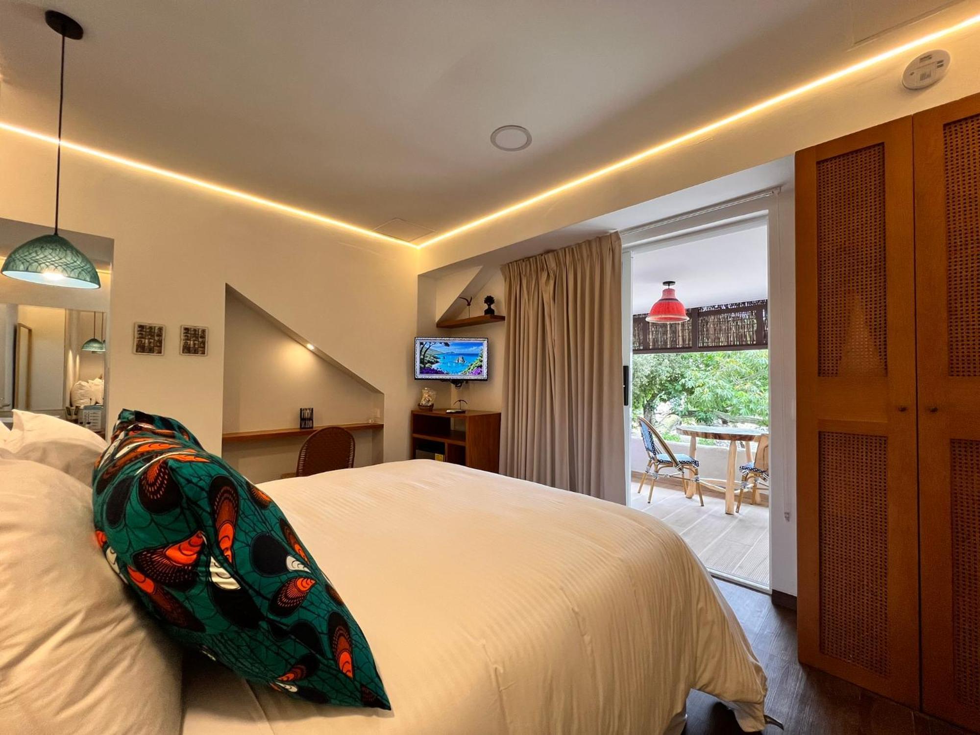 Pao Pao Hotel & Beach Club Isla Grande  Luaran gambar