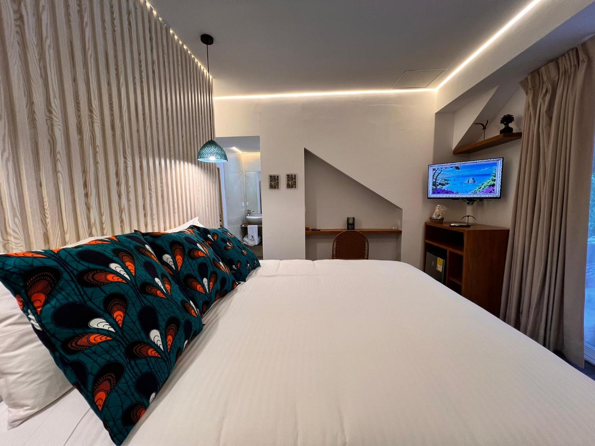 Pao Pao Hotel & Beach Club Isla Grande  Luaran gambar