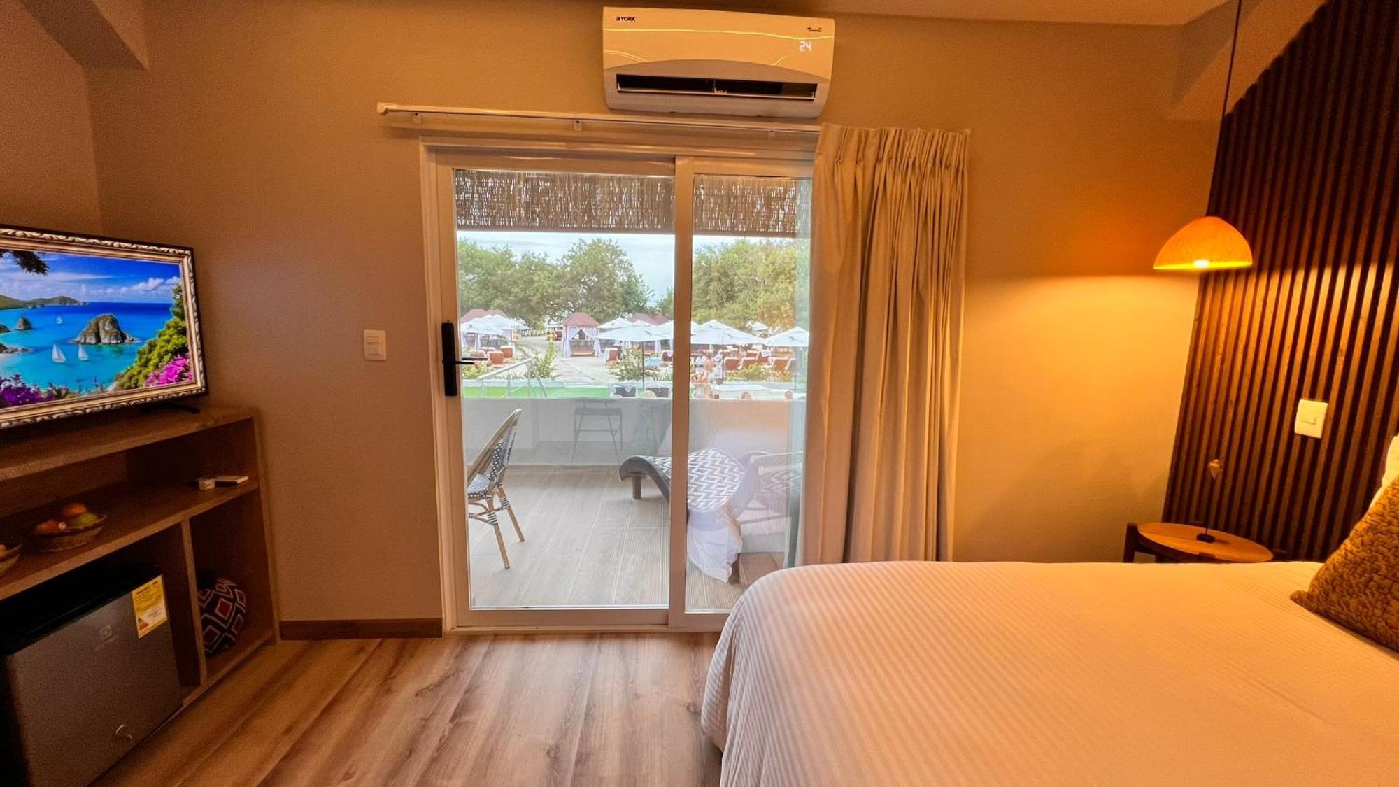 Pao Pao Hotel & Beach Club Isla Grande  Luaran gambar
