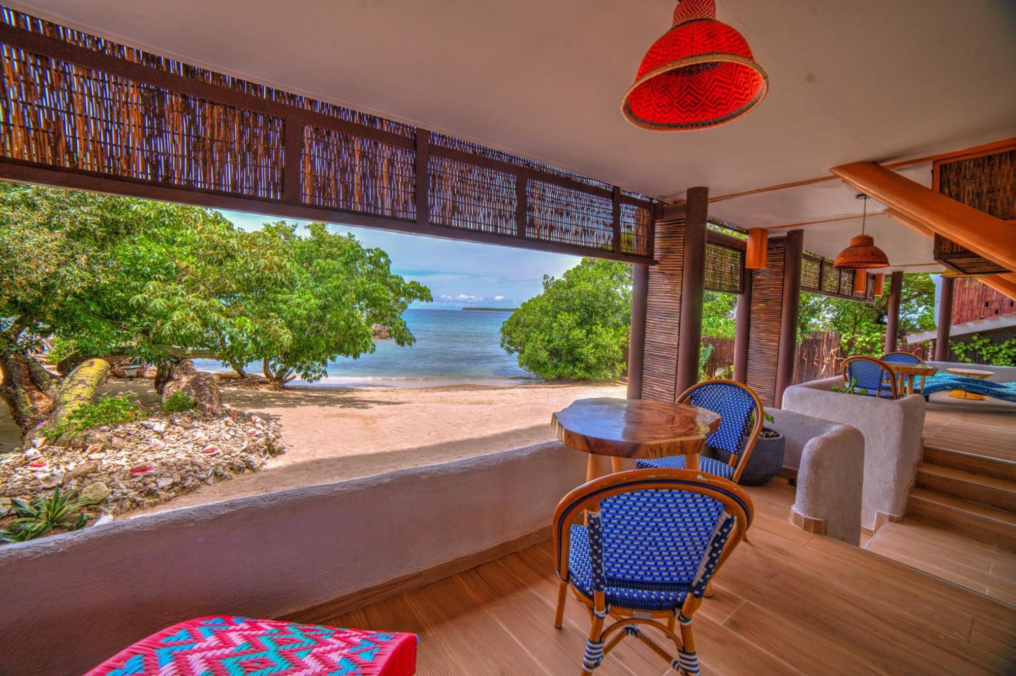 Pao Pao Hotel & Beach Club Isla Grande  Luaran gambar