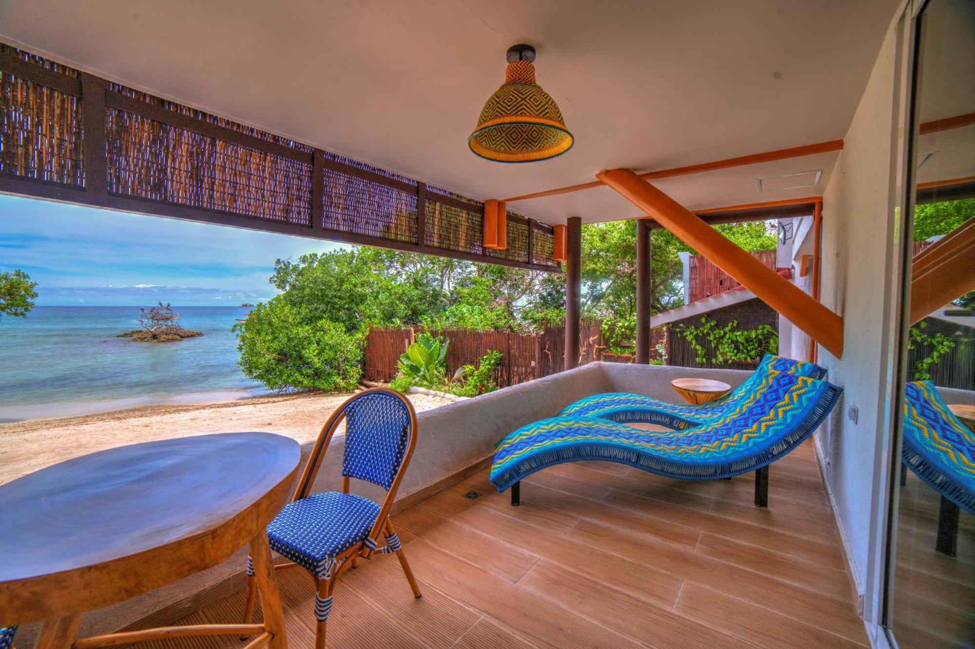 Pao Pao Hotel & Beach Club Isla Grande  Luaran gambar
