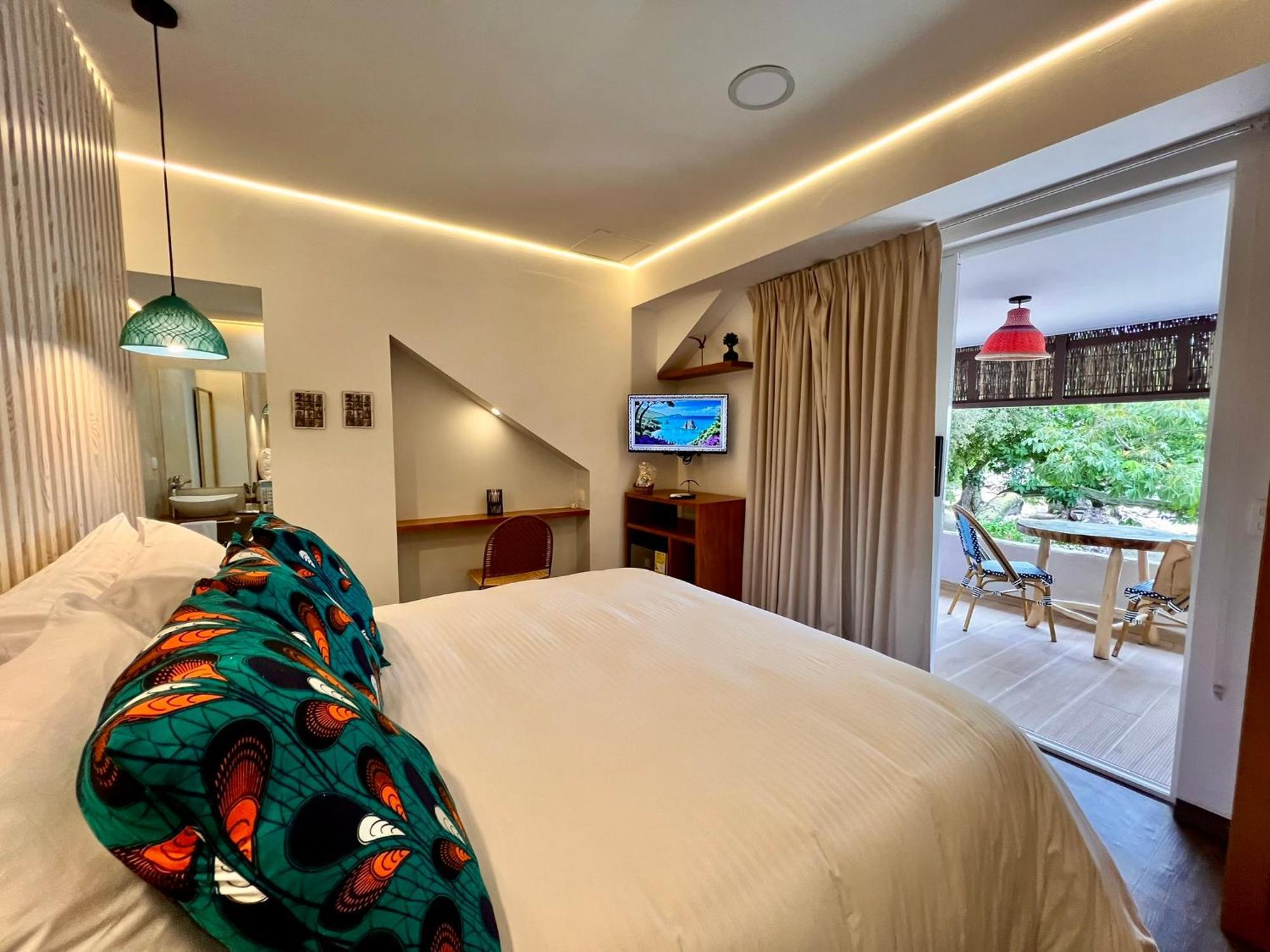 Pao Pao Hotel & Beach Club Isla Grande  Luaran gambar