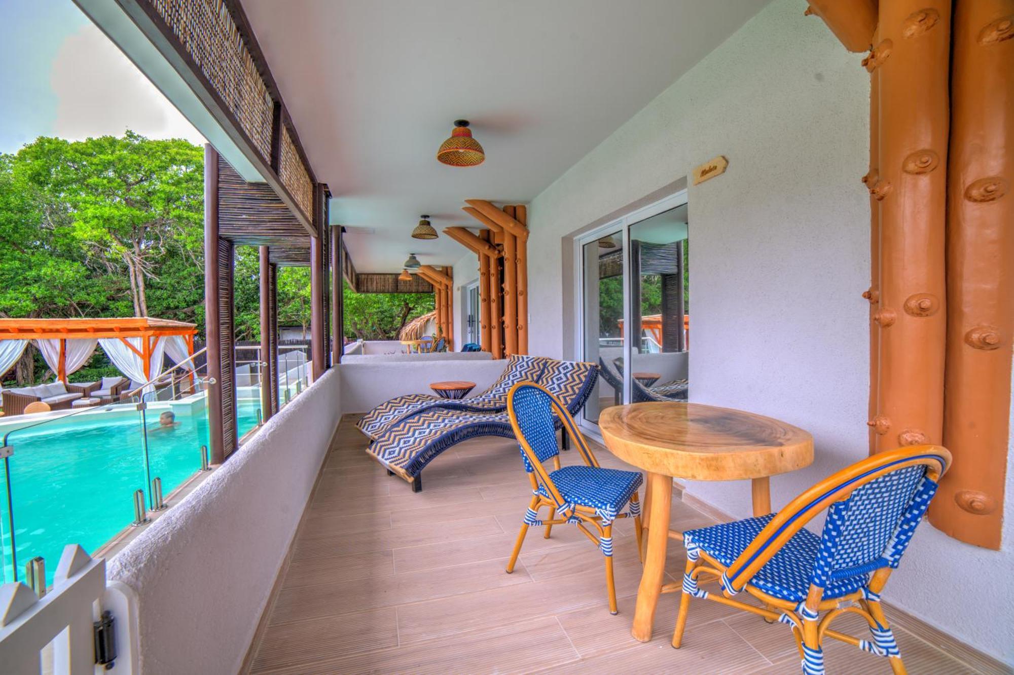 Pao Pao Hotel & Beach Club Isla Grande  Luaran gambar