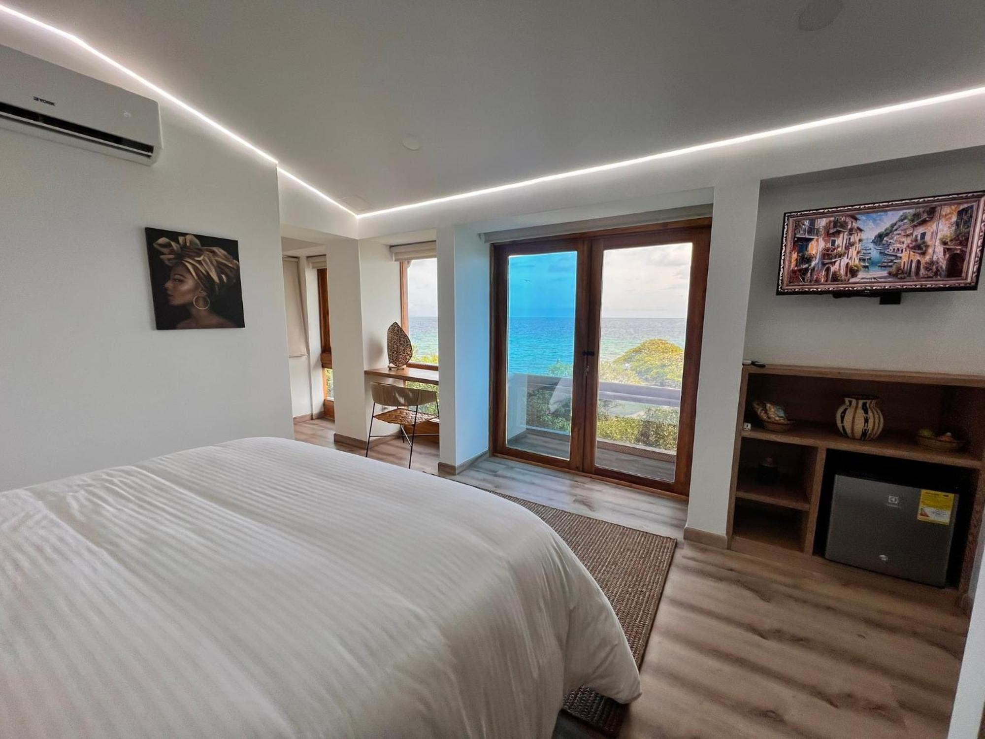 Pao Pao Hotel & Beach Club Isla Grande  Luaran gambar