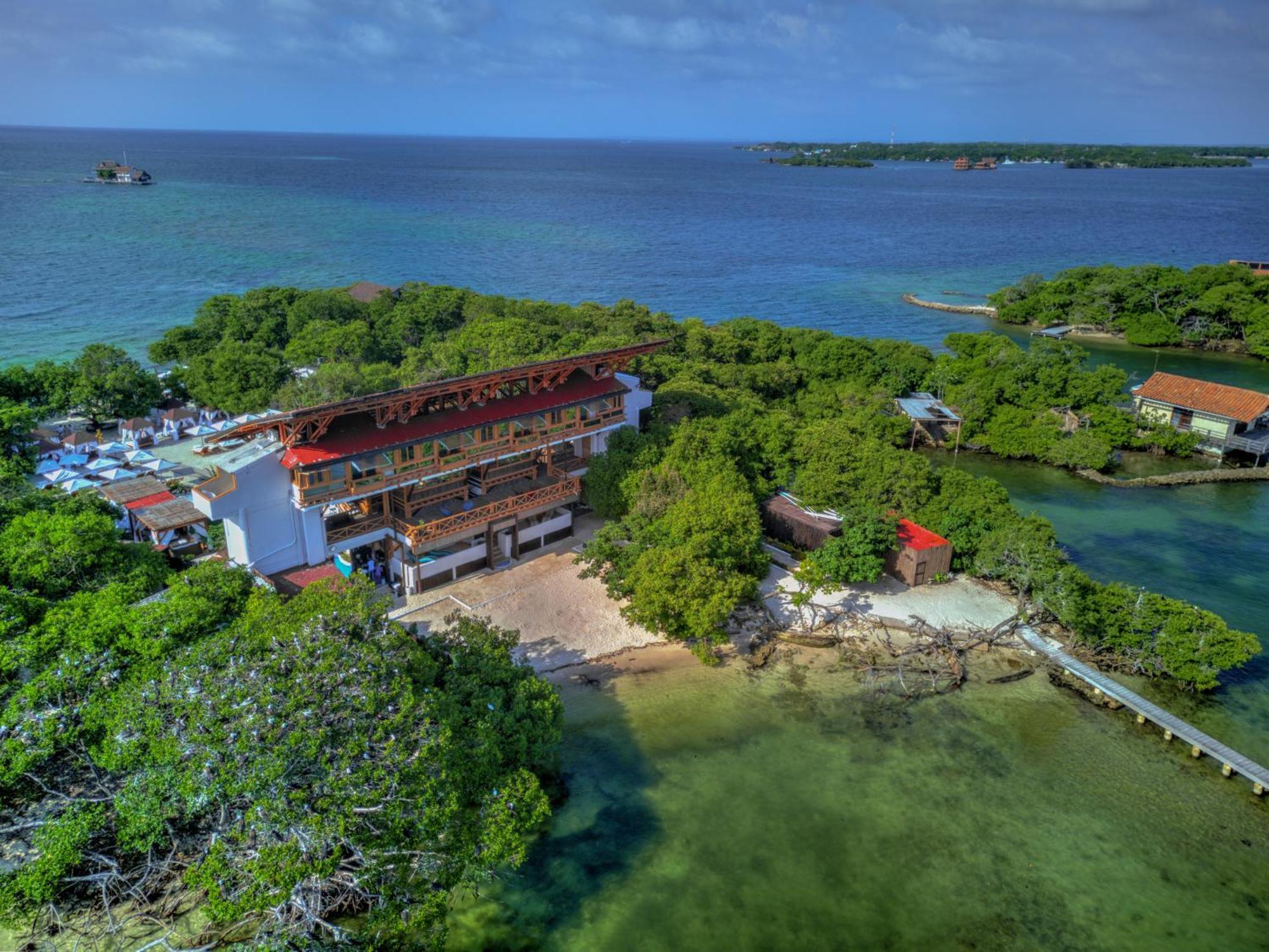 Pao Pao Hotel & Beach Club Isla Grande  Luaran gambar