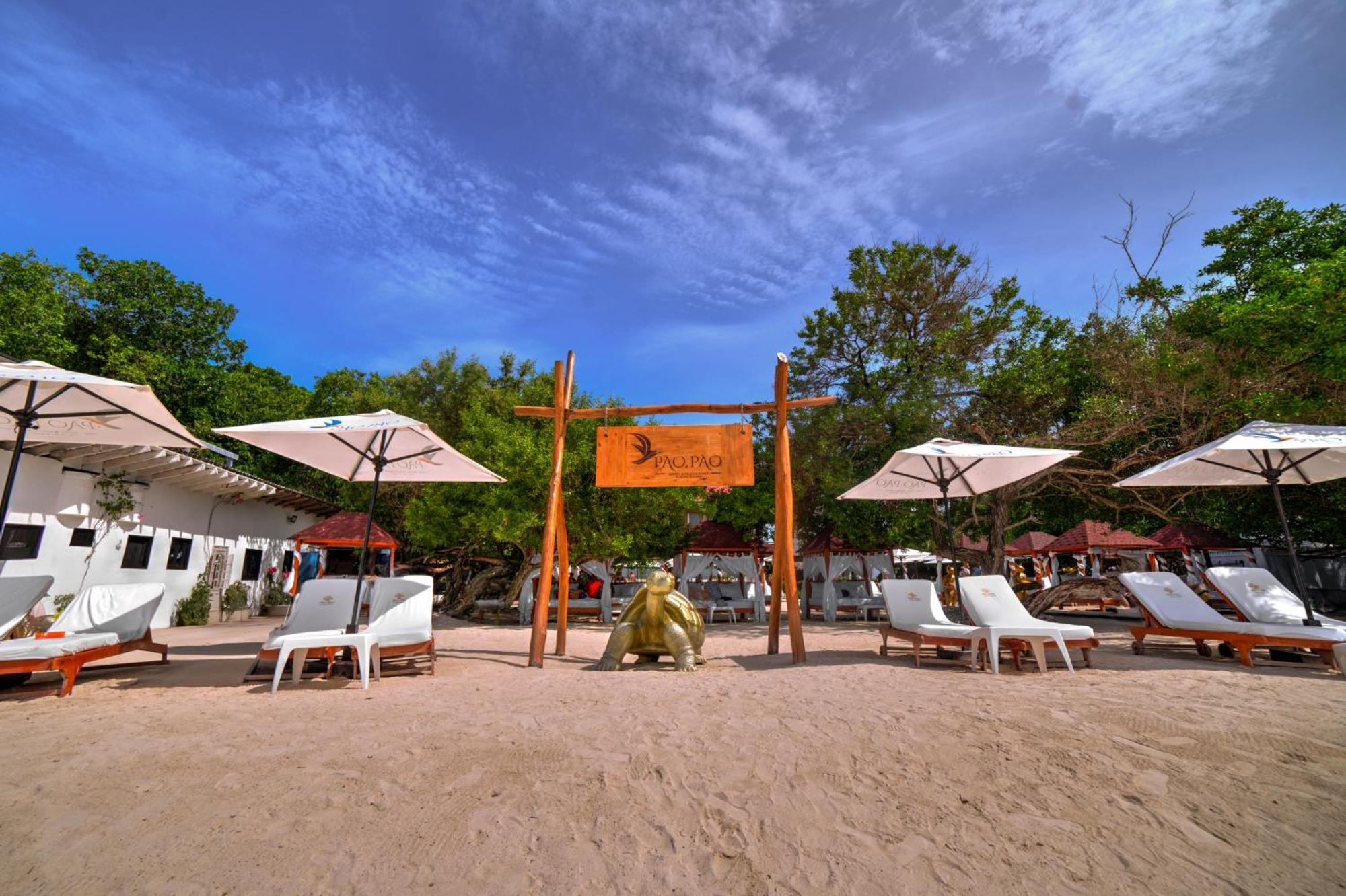 Pao Pao Hotel & Beach Club Isla Grande  Luaran gambar