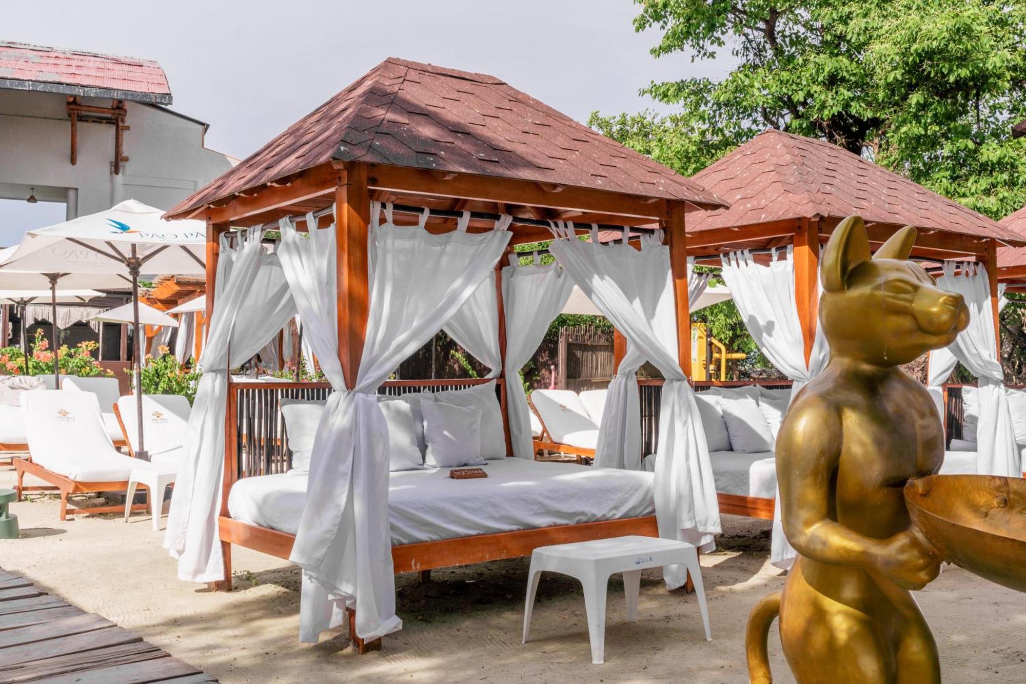 Pao Pao Hotel & Beach Club Isla Grande  Luaran gambar