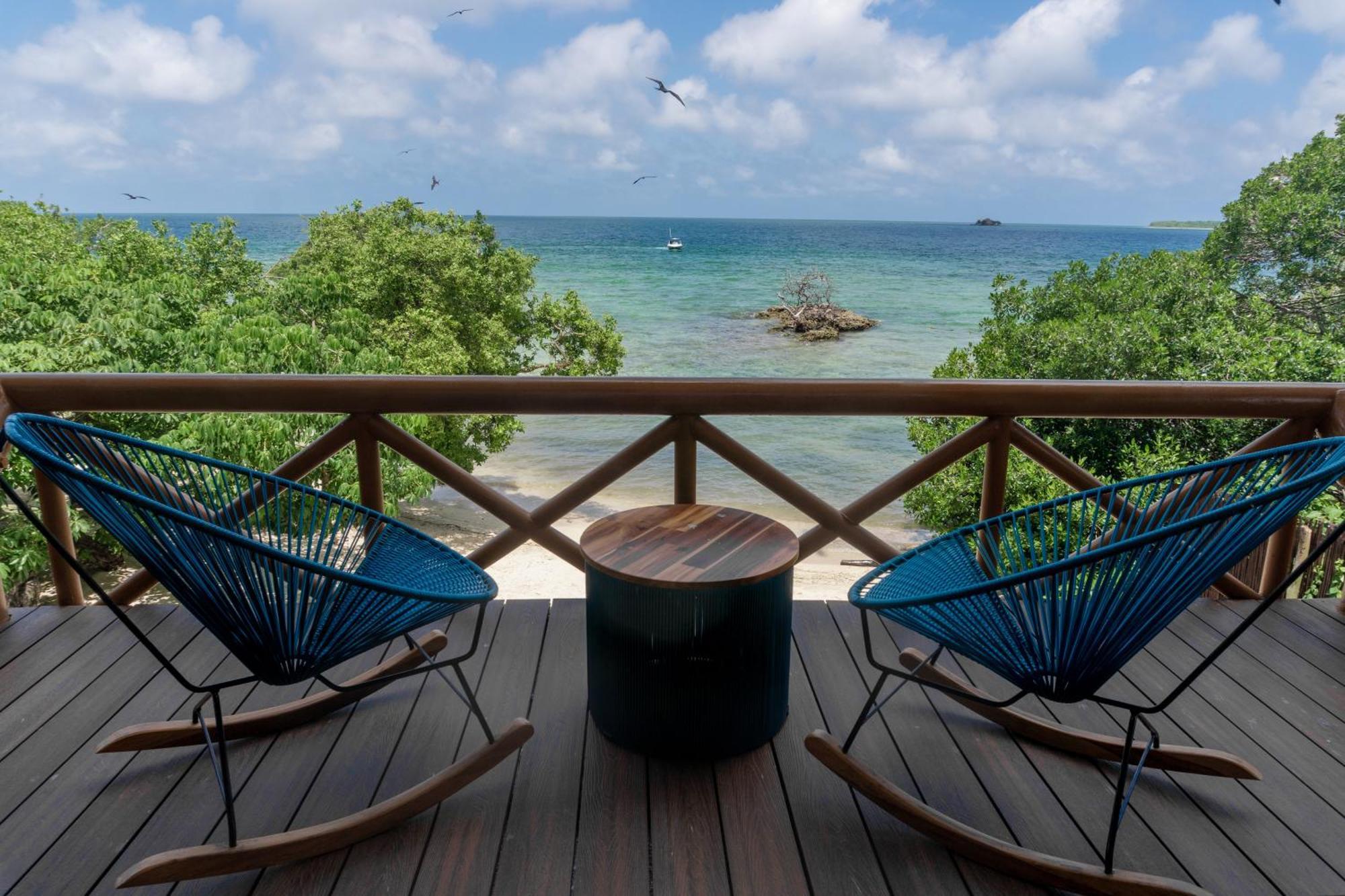 Pao Pao Hotel & Beach Club Isla Grande  Luaran gambar