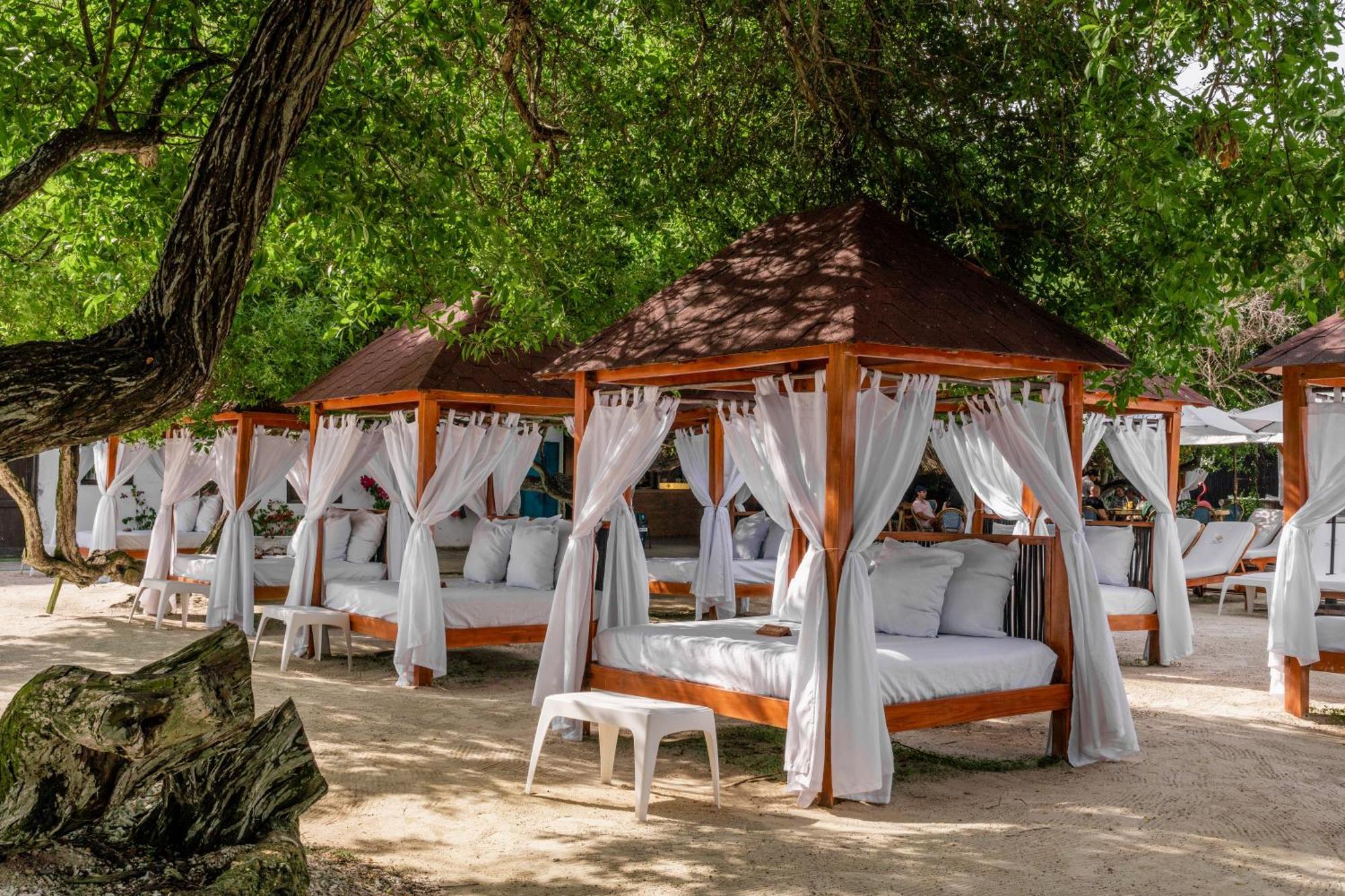 Pao Pao Hotel & Beach Club Isla Grande  Luaran gambar