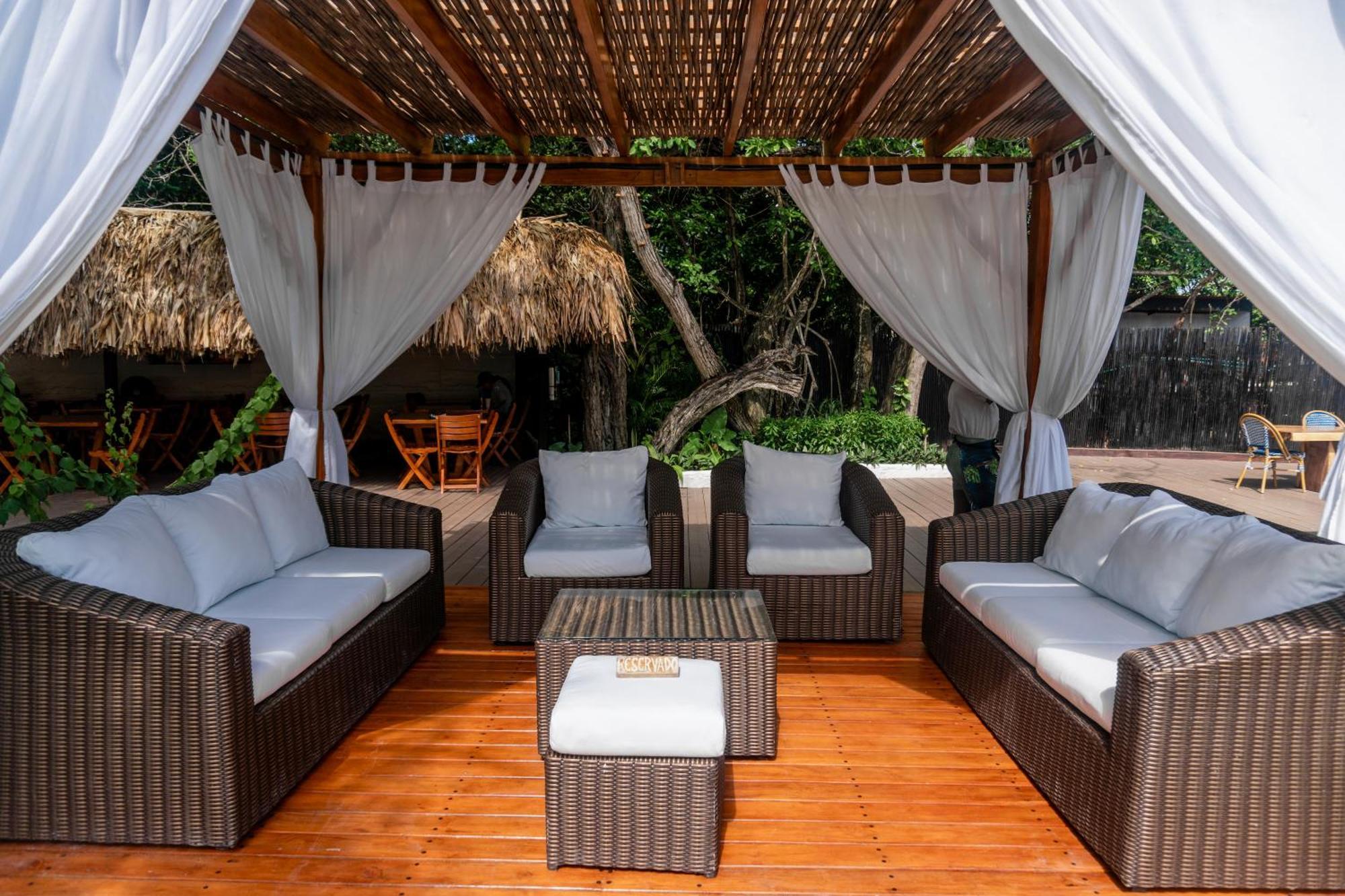 Pao Pao Hotel & Beach Club Isla Grande  Luaran gambar