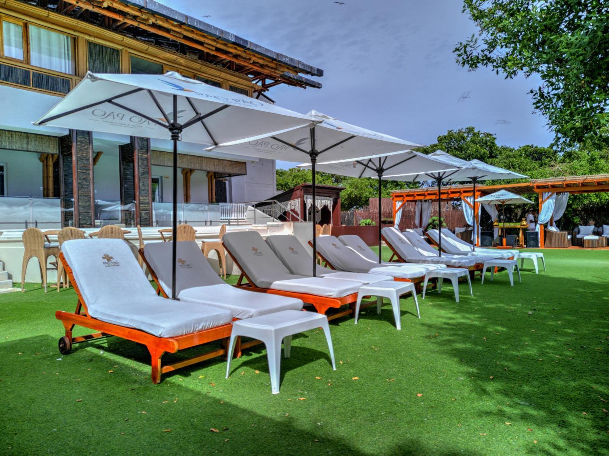 Pao Pao Hotel & Beach Club Isla Grande  Luaran gambar