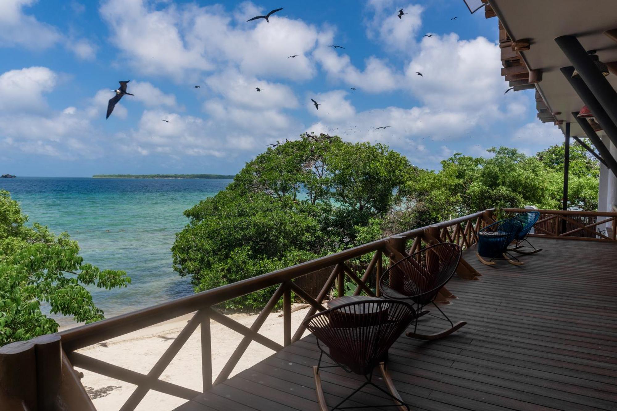 Pao Pao Hotel & Beach Club Isla Grande  Luaran gambar