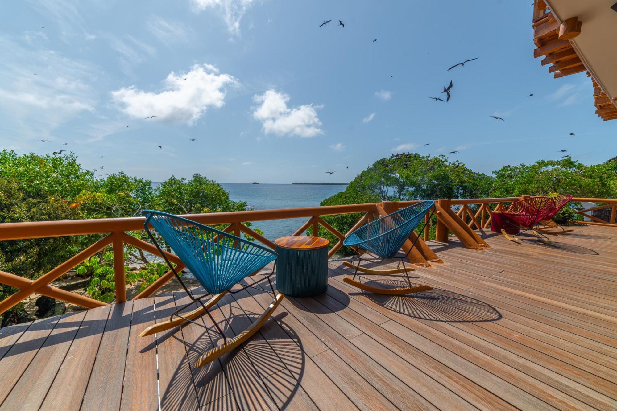 Pao Pao Hotel & Beach Club Isla Grande  Luaran gambar