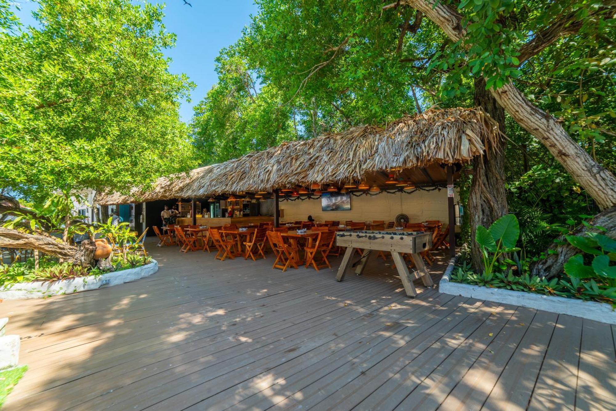Pao Pao Hotel & Beach Club Isla Grande  Luaran gambar