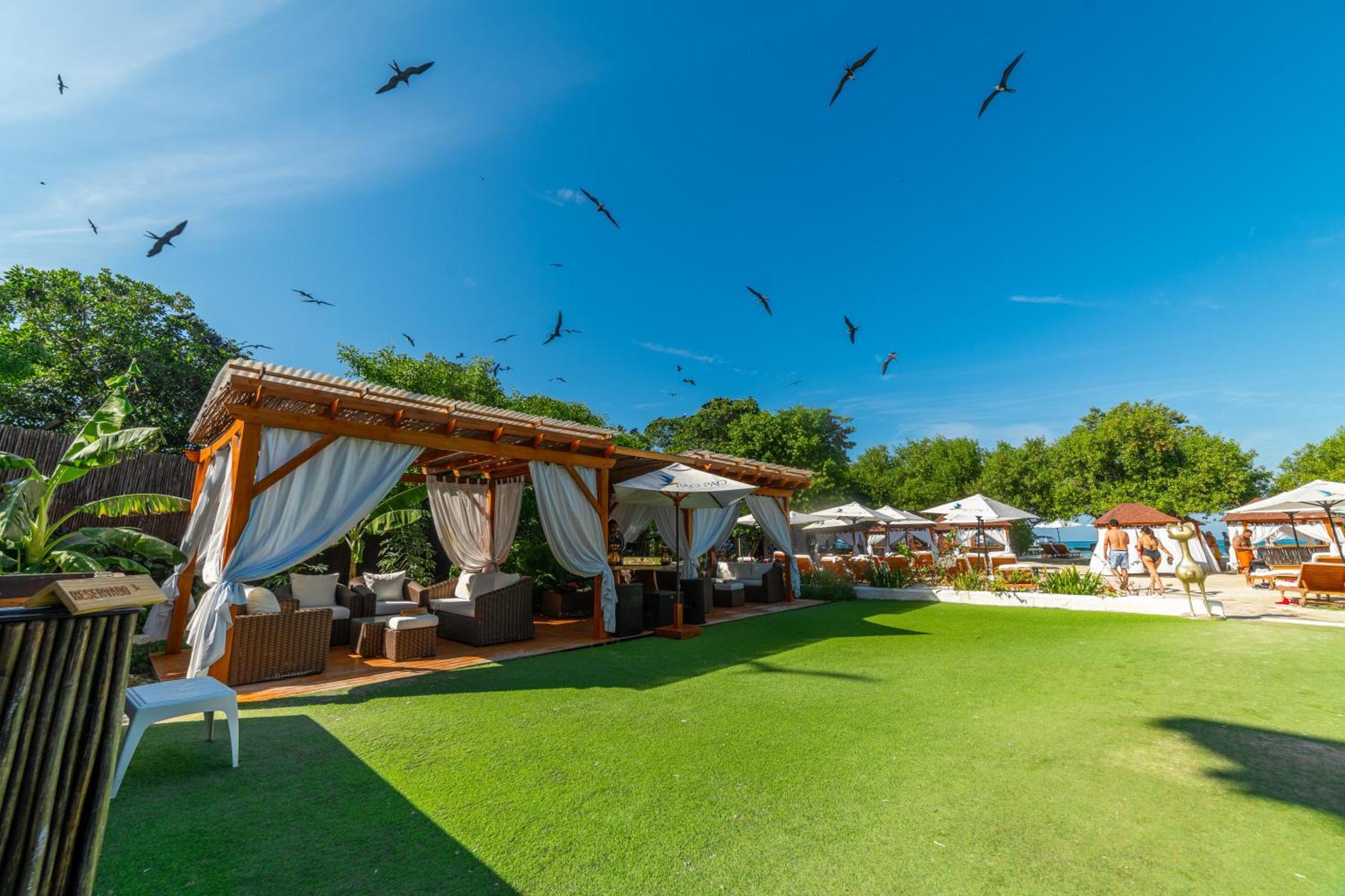 Pao Pao Hotel & Beach Club Isla Grande  Luaran gambar