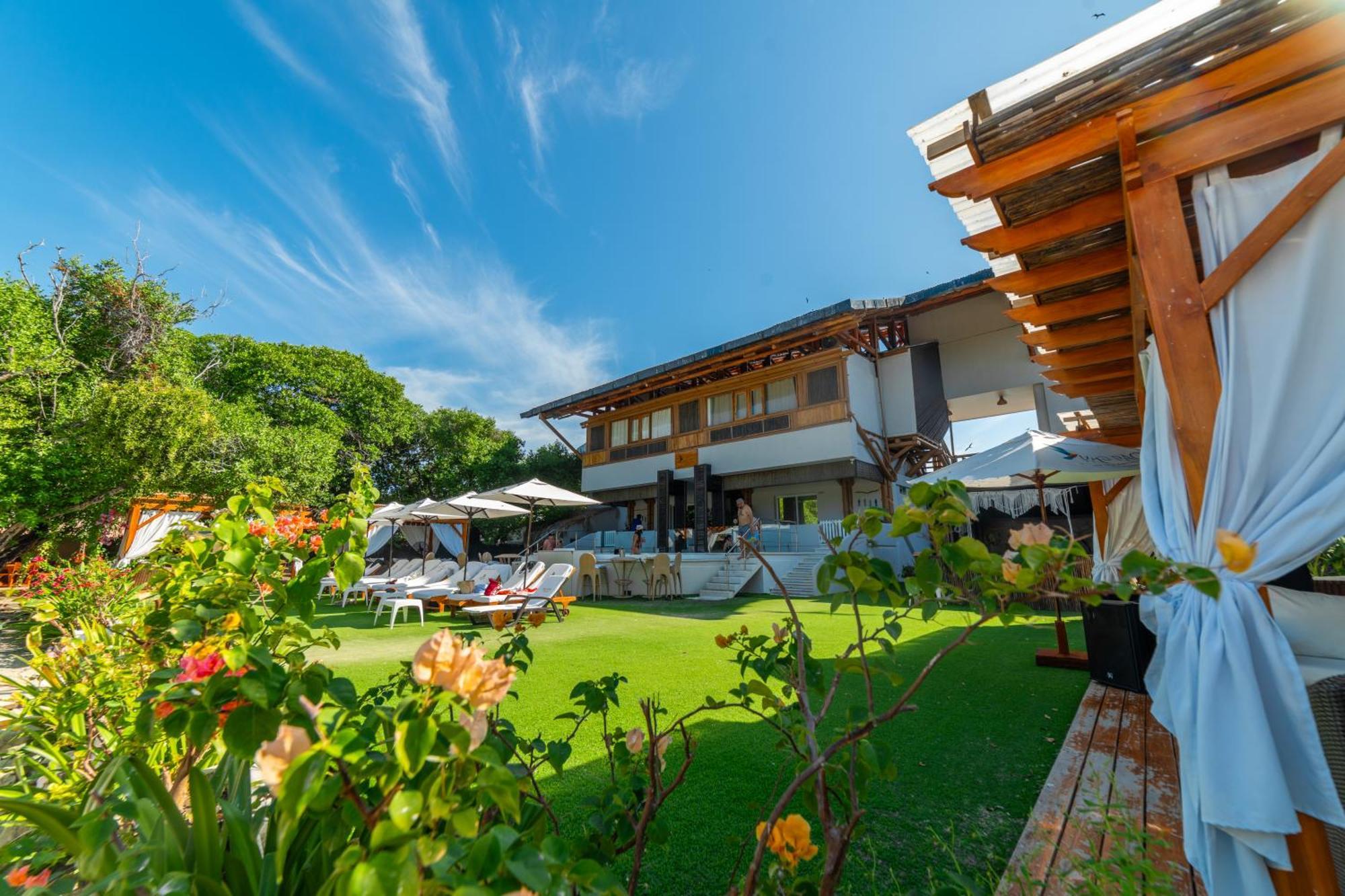 Pao Pao Hotel & Beach Club Isla Grande  Luaran gambar