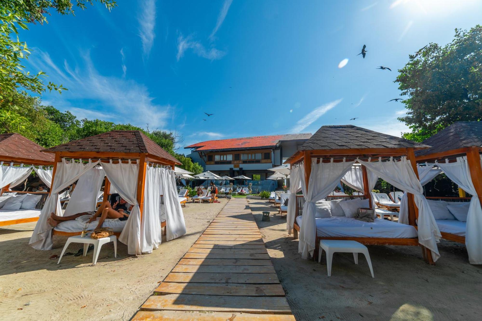 Pao Pao Hotel & Beach Club Isla Grande  Luaran gambar